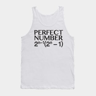 PERFECT_NUMBER Tank Top